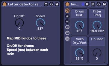 The Ableton patch